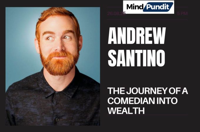 Andrew Santino Net Worth: The Journey of a Comedian Into Wealth