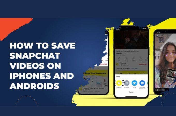How to Save Snapchat Videos on iPhones and Androids