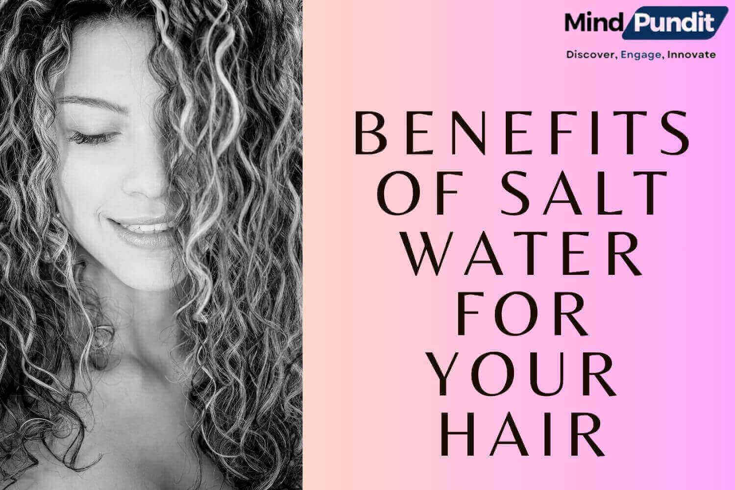 Is salt water good for your hair