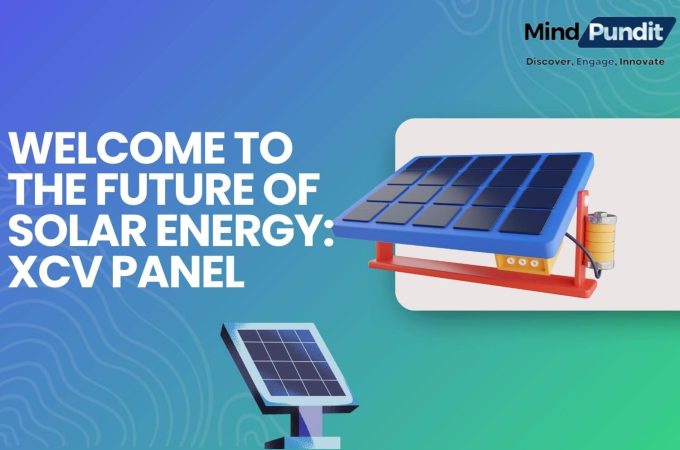 XCV panel : Welcome to the future of solar energy