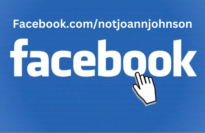 Facebook.comnotjoannjohnson