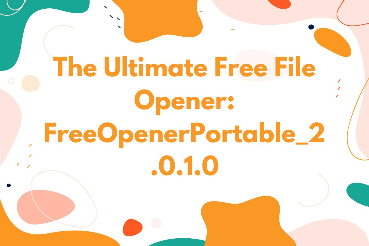 FreeOpenerPortable_2.0.1.0