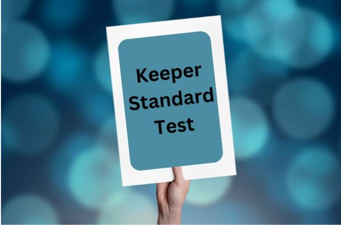 Keeper Standard Test