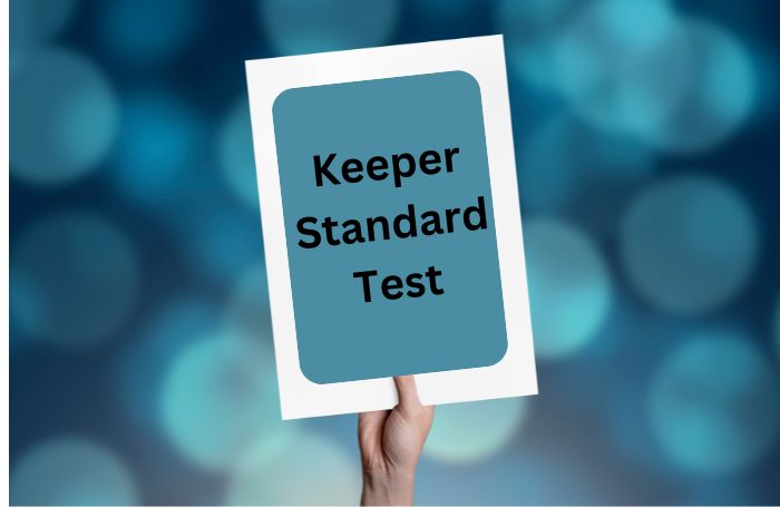 Keeper Standard Test