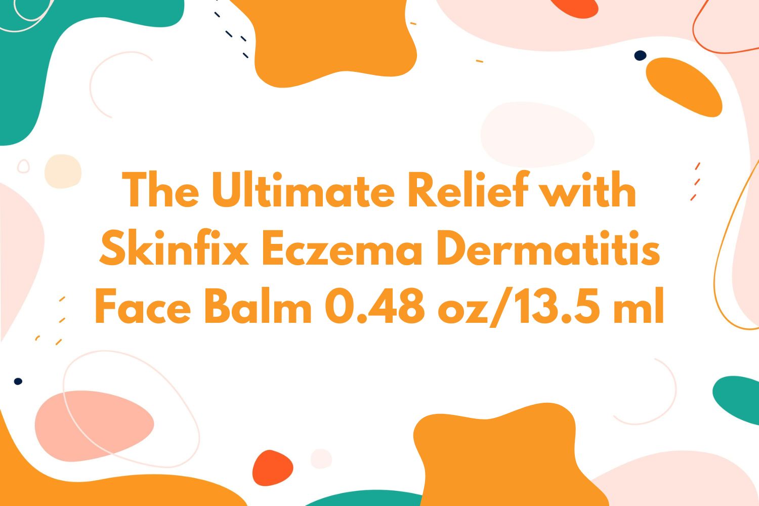 Skinfix Eczema Dermatitis Face Balm 0.48 oz/13.5 ml