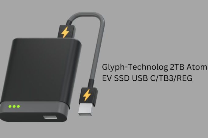 Glyph-Technolog 2TB Atom EV SSD USB C/TB3/REG