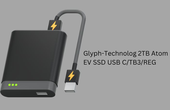 Glyph-Technolog 2TB Atom EV SSD USB C/TB3/REG